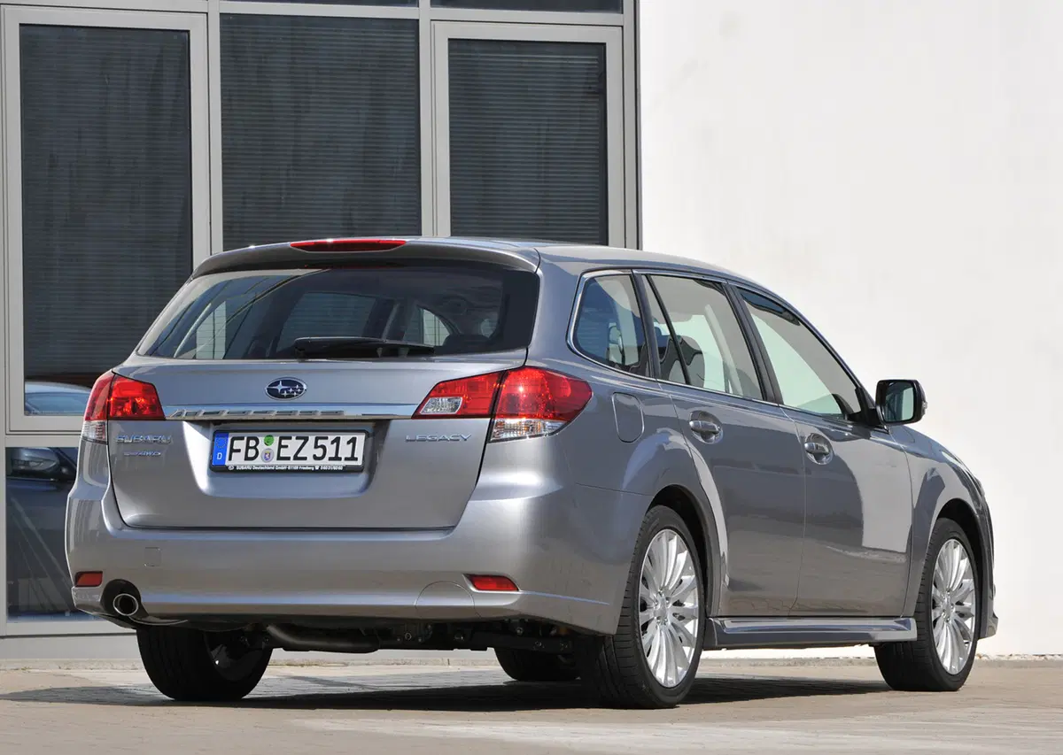 Subaru Legacy Station Wagon 2.0D SW Sport VC (7)