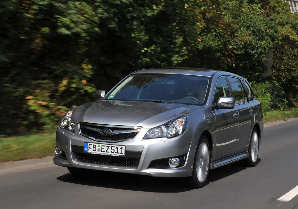 Subaru Legacy Station Wagon 2.0D SW Sport VC (8)