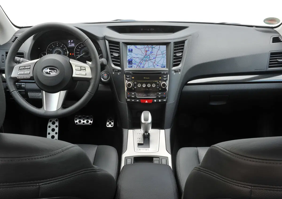 Subaru Legacy Station Wagon 2.0D SW Sport VC (10)