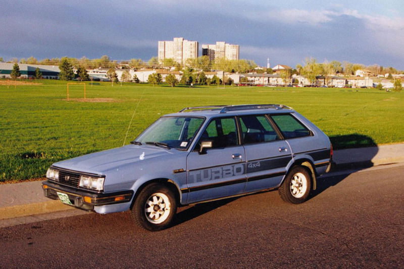 Subaru L Station Wagon (1981-84)