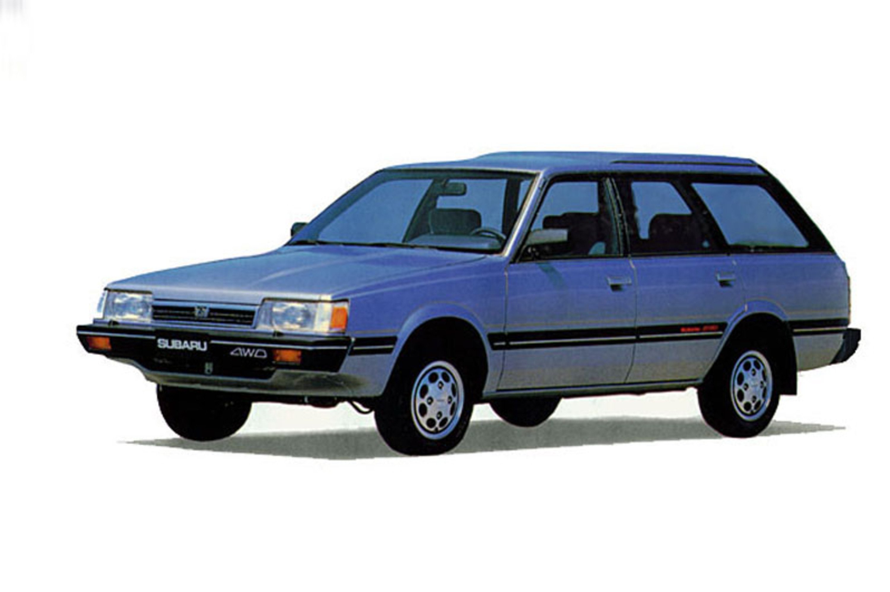 Subaru L Station Wagon (1985-92)
