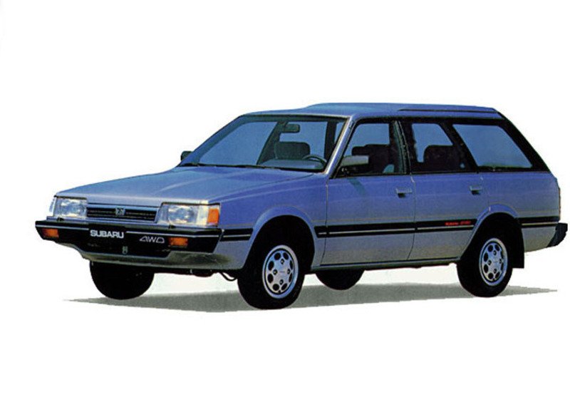 Subaru L Station Wagon (1985-92)
