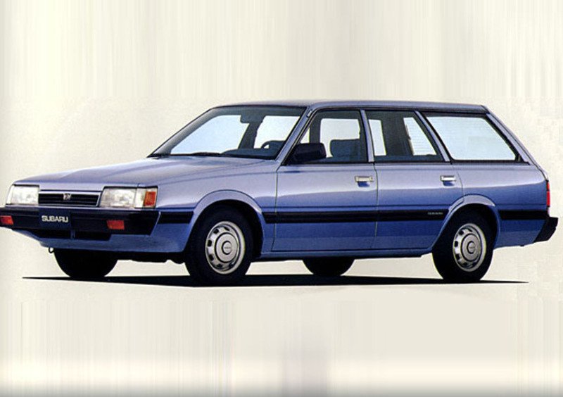 Subaru L Station Wagon (1985-92) (2)