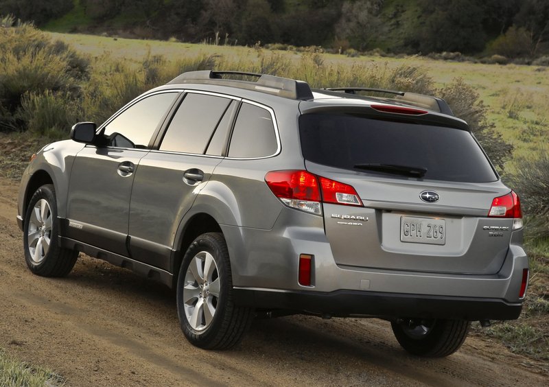 Subaru Outback (2009-15) (5)