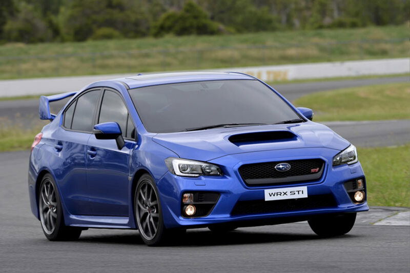 Subaru WRX STI 2.5 Legendary Edition