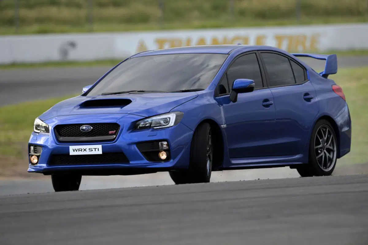 Subaru WRX STI 2.5 (7)