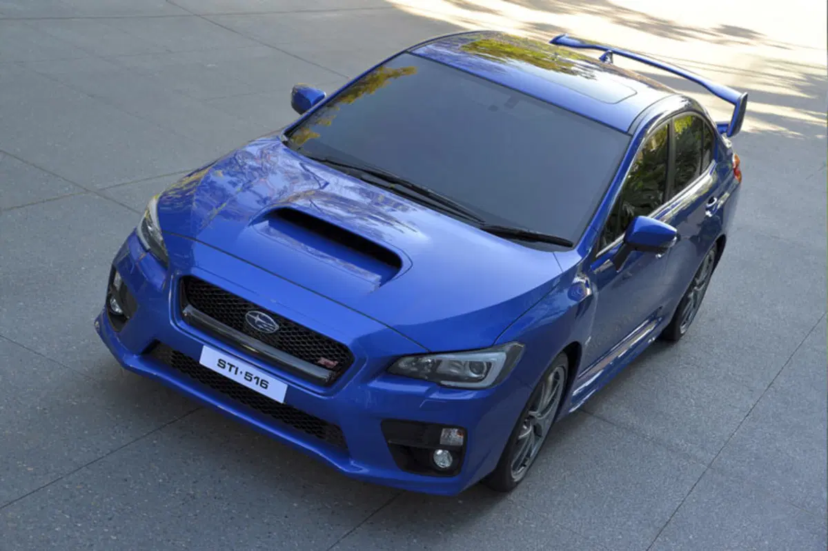 Subaru WRX STI 2.5 (9)