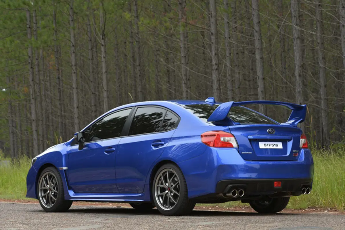 Subaru WRX STI 2.5 (10)