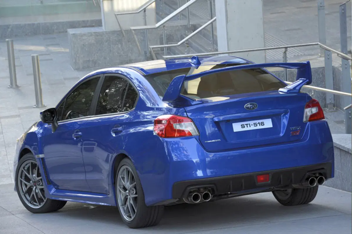 Subaru WRX STI 2.5 (5)