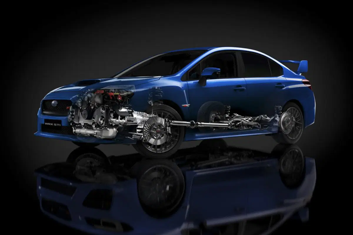 Subaru WRX STI 2.5 (22)