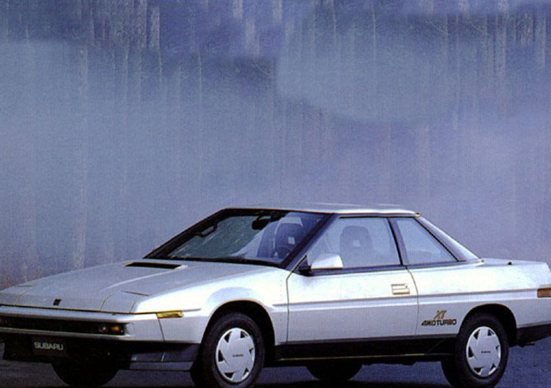 Subaru XT (1987-91)