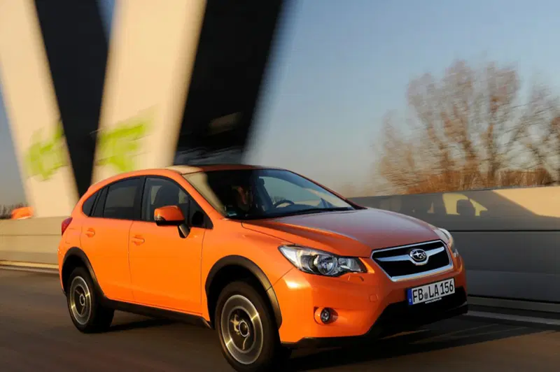 Subaru XV 1.6i Bi-Fuel Lineartronic Adventure