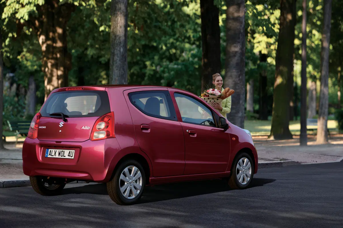Suzuki Alto 1.0 VVT L (7)