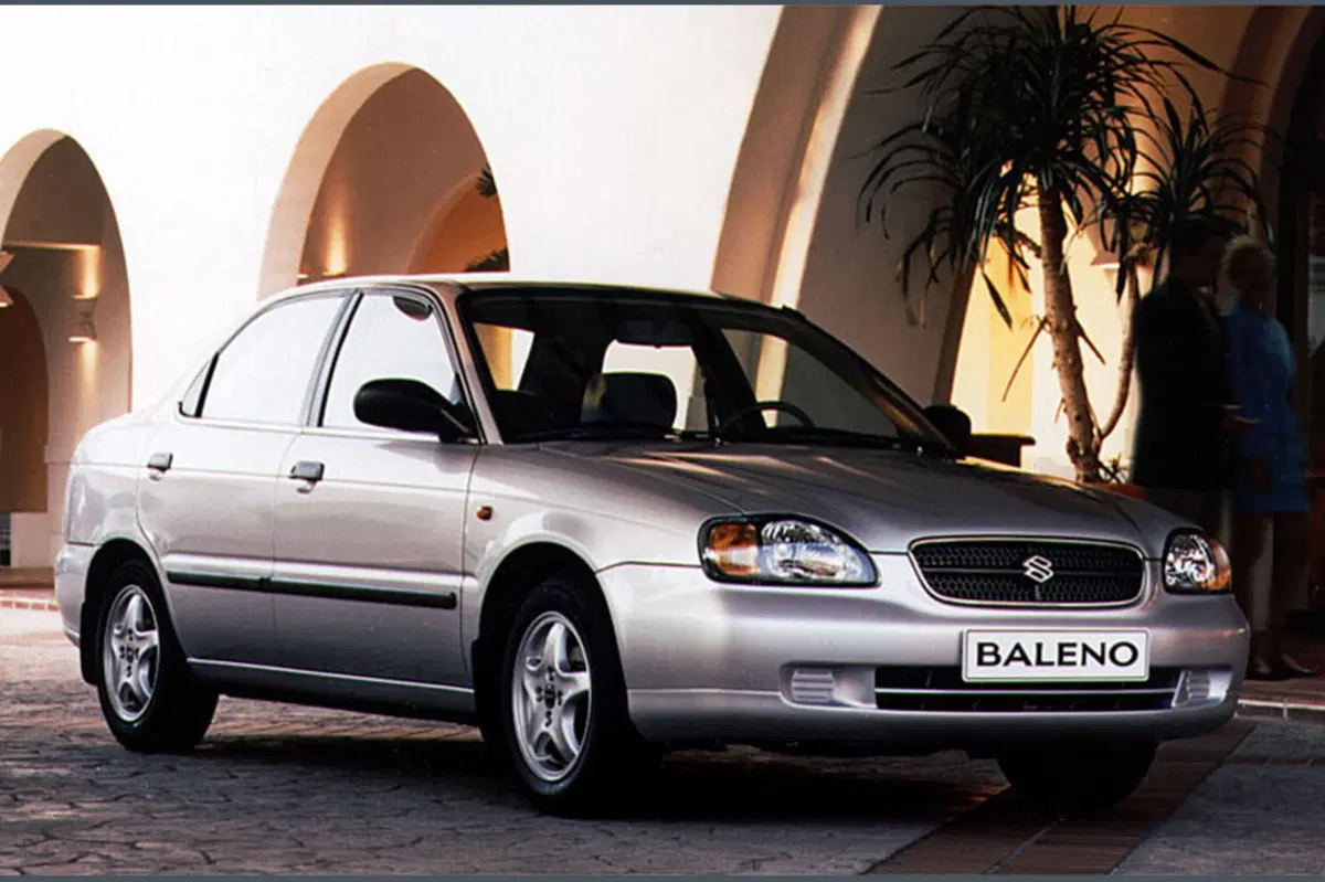 Suzuki Baleno (1995-02) (2)