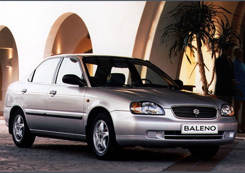 Suzuki Baleno (1995-02) (2)