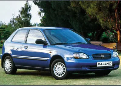 Suzuki Baleno (1995-02)