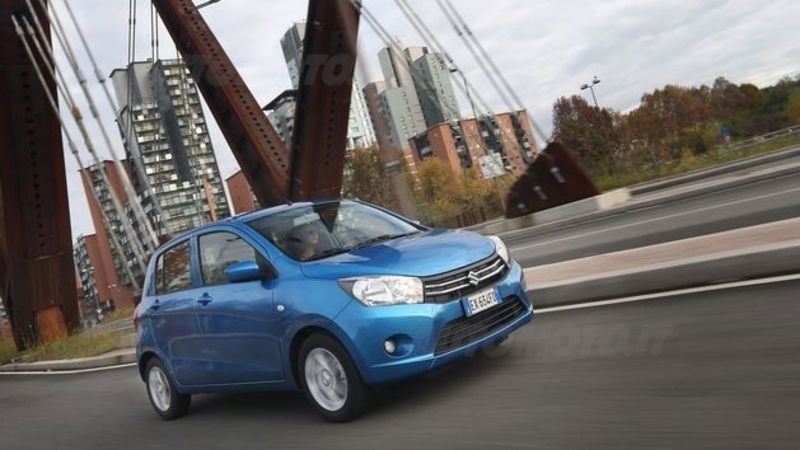 Suzuki Celerio (2014-20)