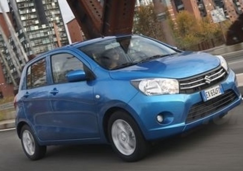 Suzuki Celerio (2014-20)