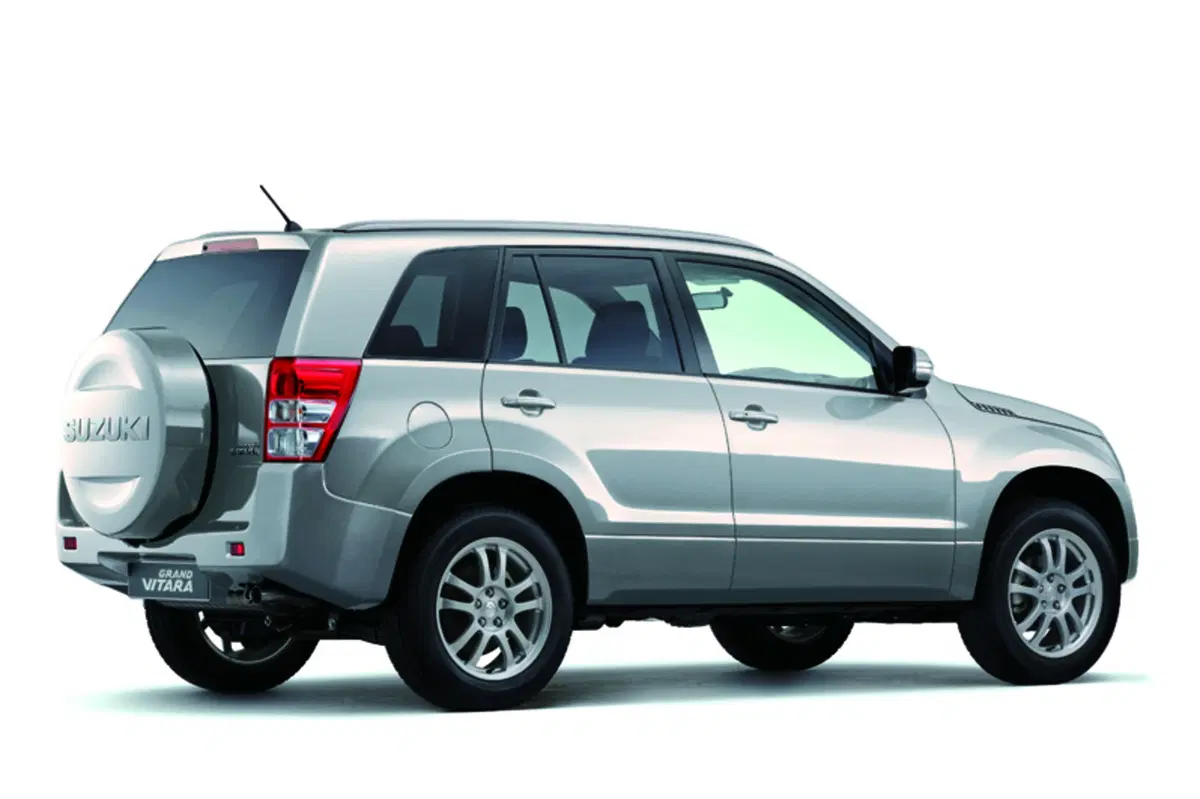 Suzuki Grand Vitara (2005-15) (3)