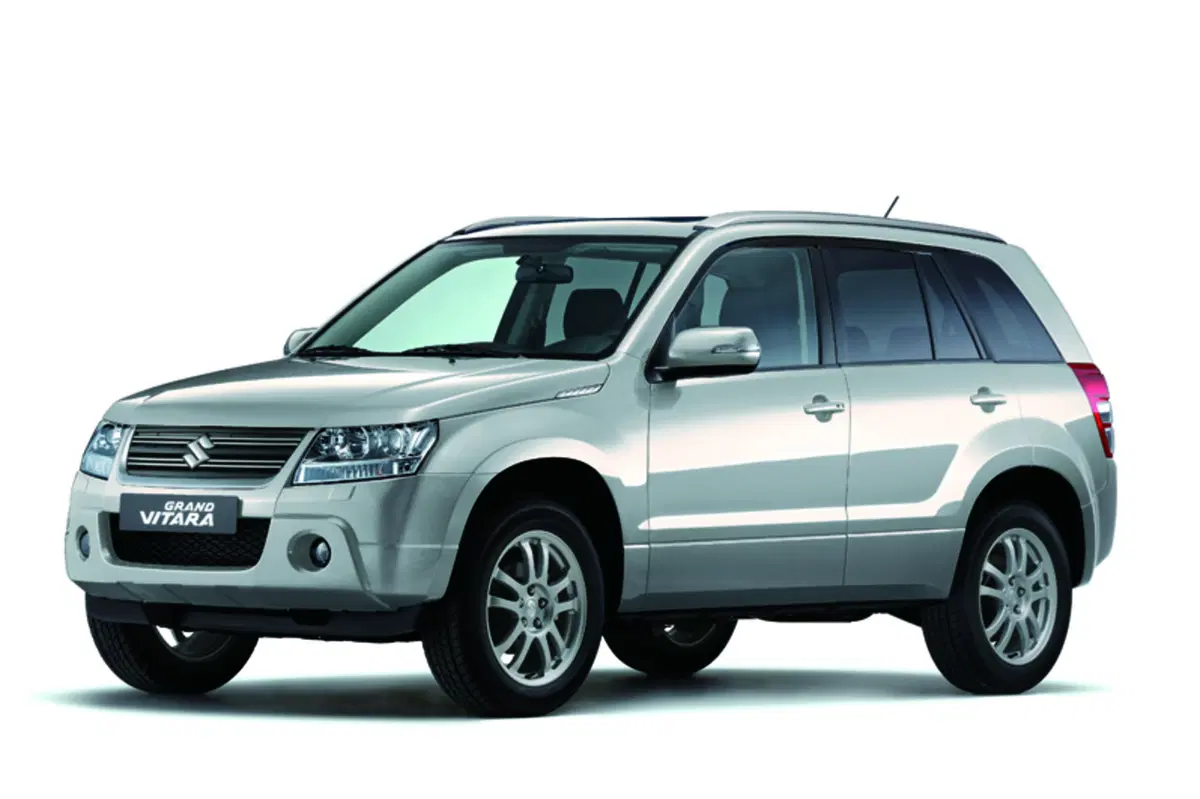Suzuki Grand Vitara (2005-15) (4)