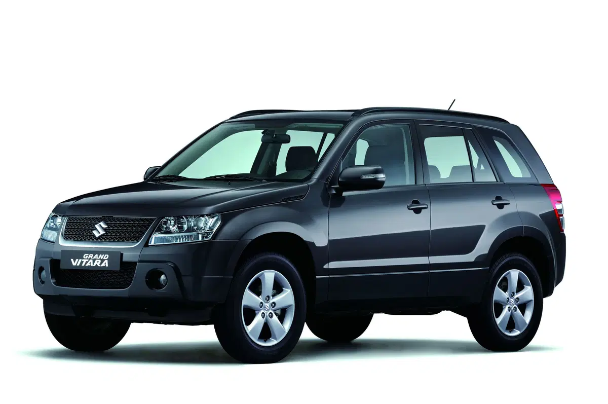 Suzuki Grand Vitara (2005-15) (5)
