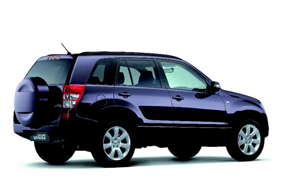 Suzuki Grand Vitara (2005-15) (13)