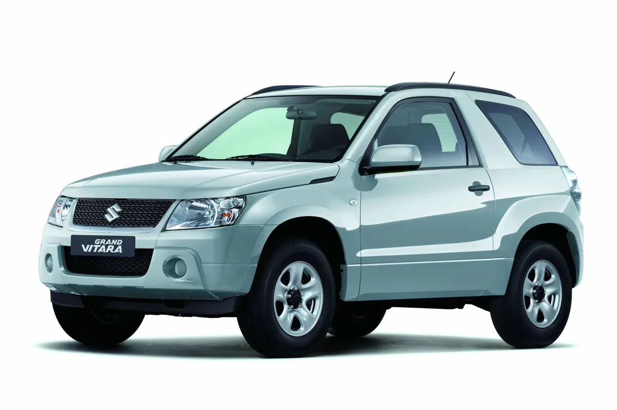 Suzuki Grand Vitara (2005-15) (15)