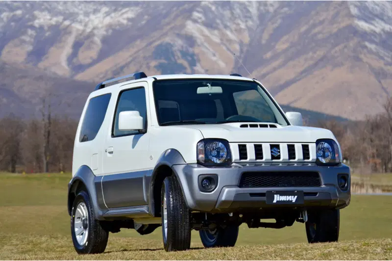 Suzuki Jimny 1.3 4WD A/T Evolution