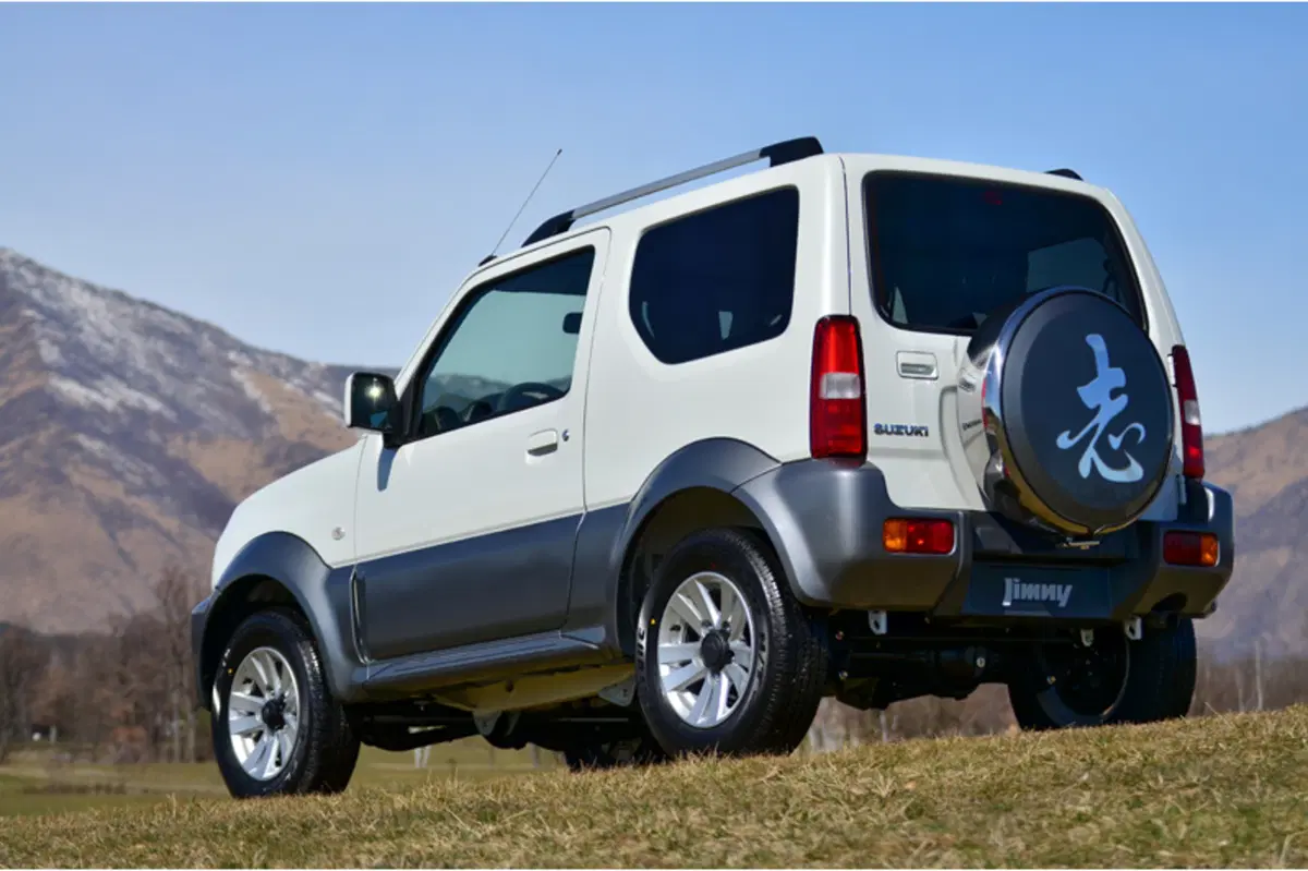 Suzuki Jimny (1998-18) (3)