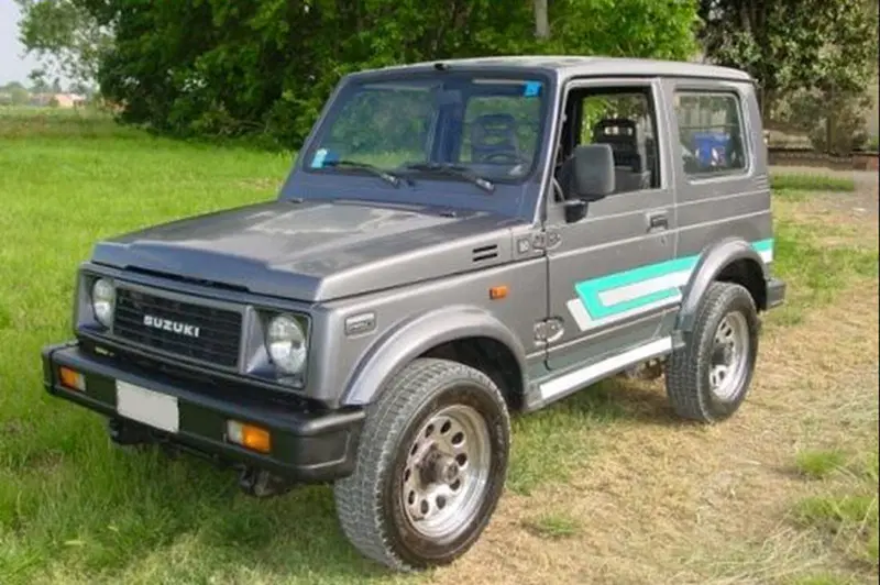 Suzuki Samurai 1.3 Cabriolet De Luxe