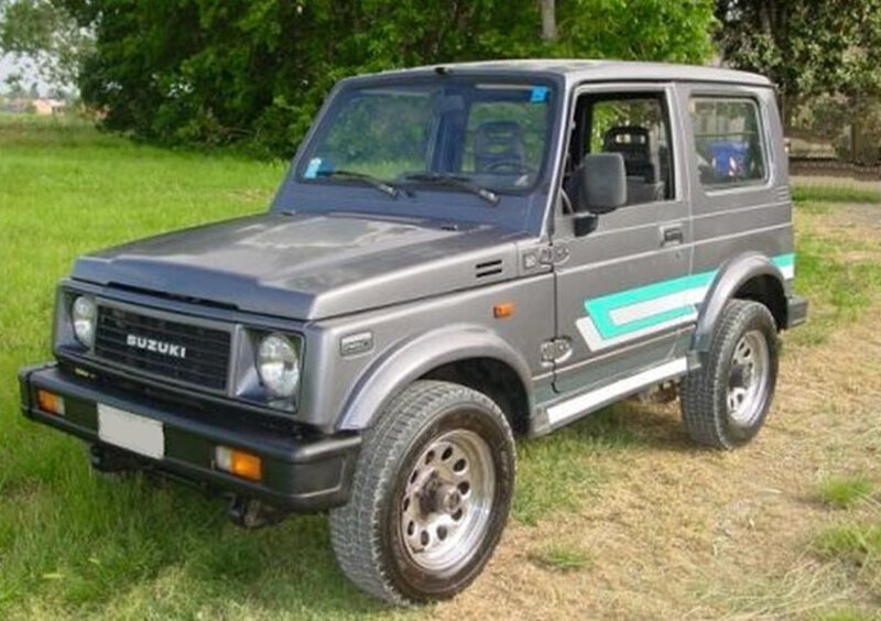Suzuki Samurai (1988-99)