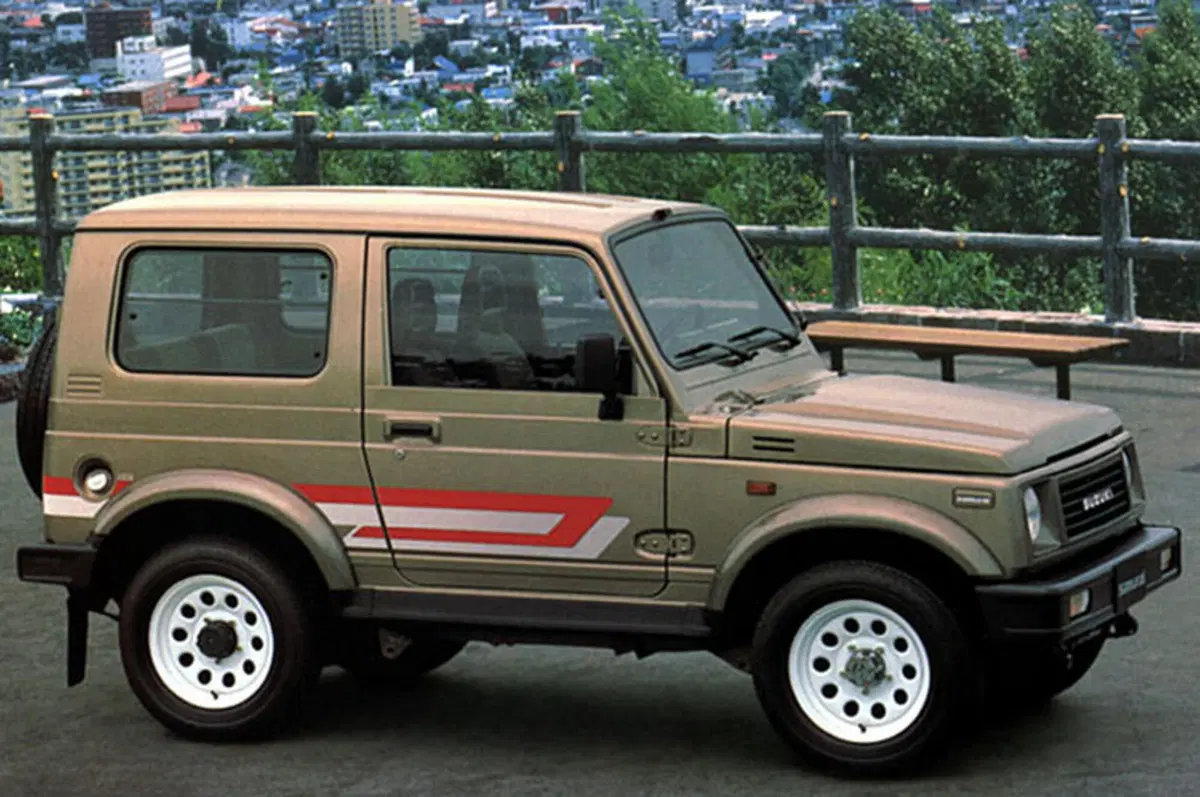 Suzuki Samurai (1988-99) (2)