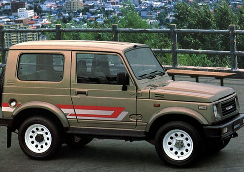 Suzuki Samurai (1988-99) (2)