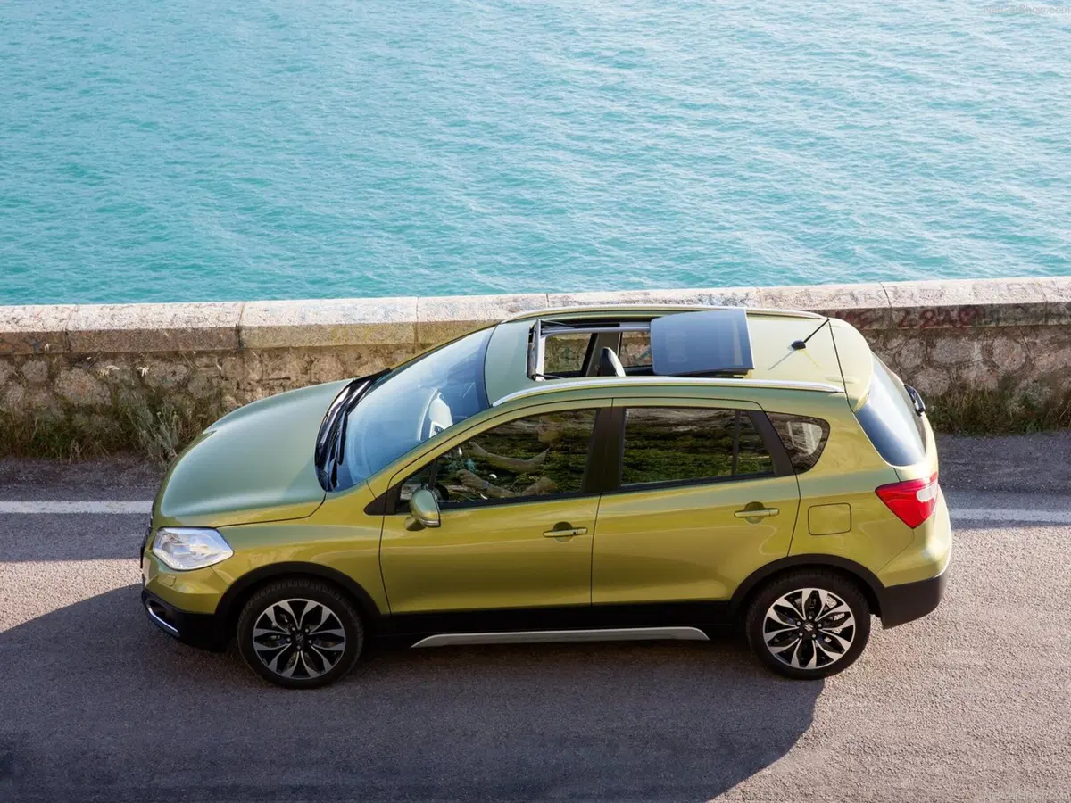 Suzuki S-Cross 1.6 VVT 4WD All Grip Top (34)
