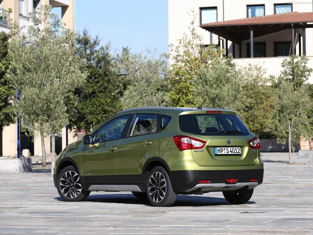 Suzuki S-Cross 1.6 VVT 4WD All Grip Top (45)