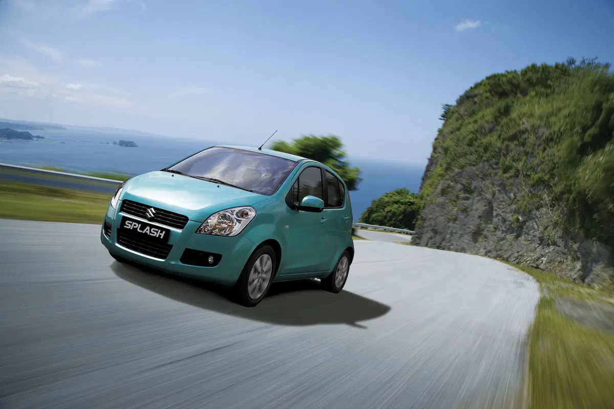 Suzuki Splash (2008-15) (2)