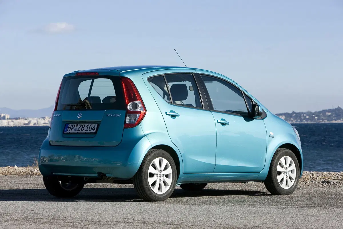 Suzuki Splash (2008-15) (4)