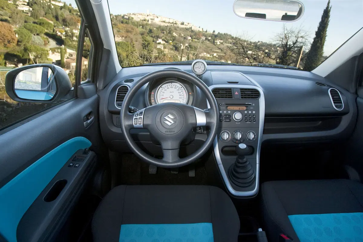 Suzuki Splash (2008-15) (8)