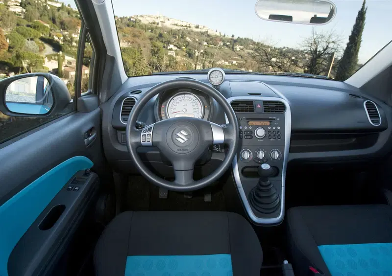 Suzuki Splash (2008-15) (8)