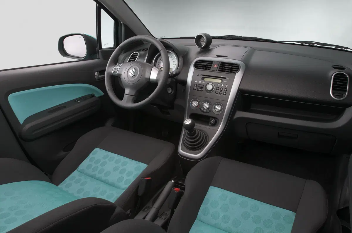 Suzuki Splash (2008-15) (9)