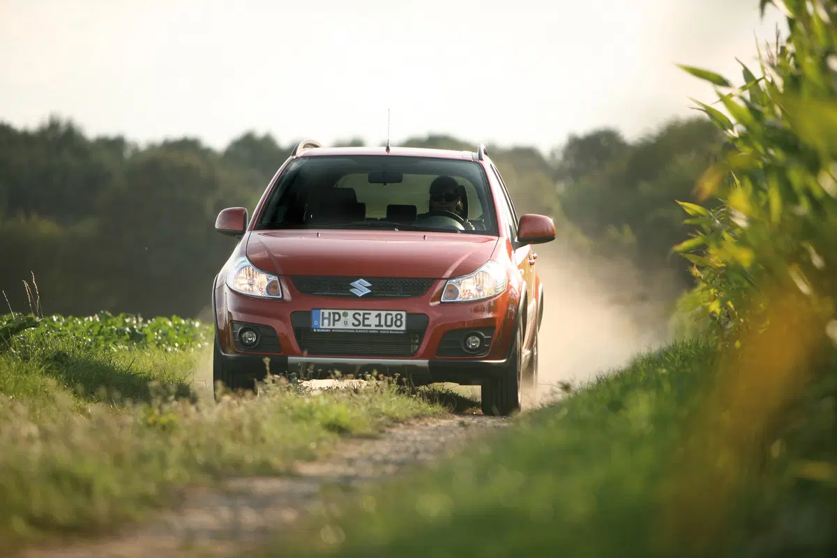 Suzuki SX4 16V 4WD Outdoor Line GL (4)