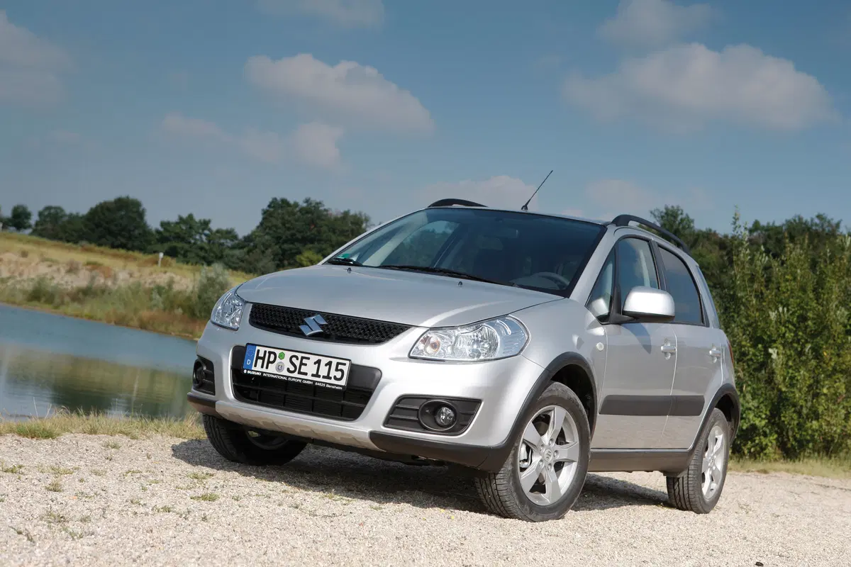 Suzuki SX4 16V 4WD Outdoor Line GL (5)