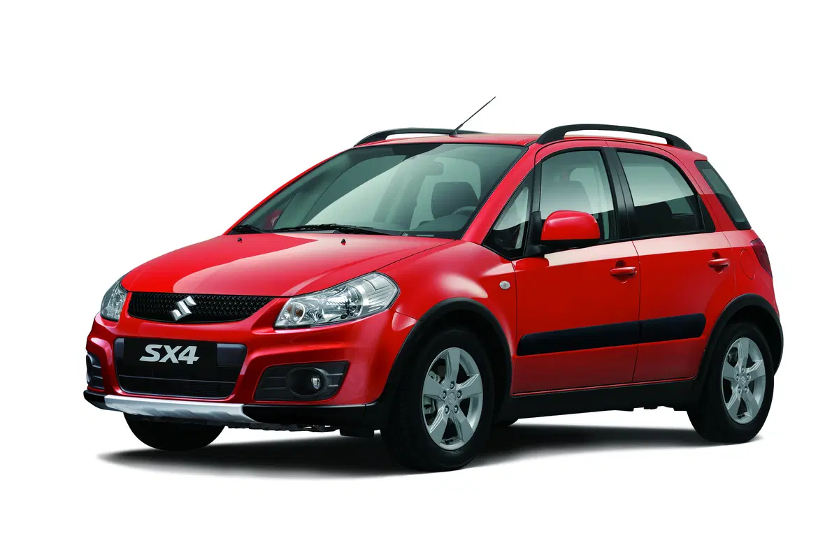 Suzuki SX4 16V 4WD Outdoor Line GL (6)