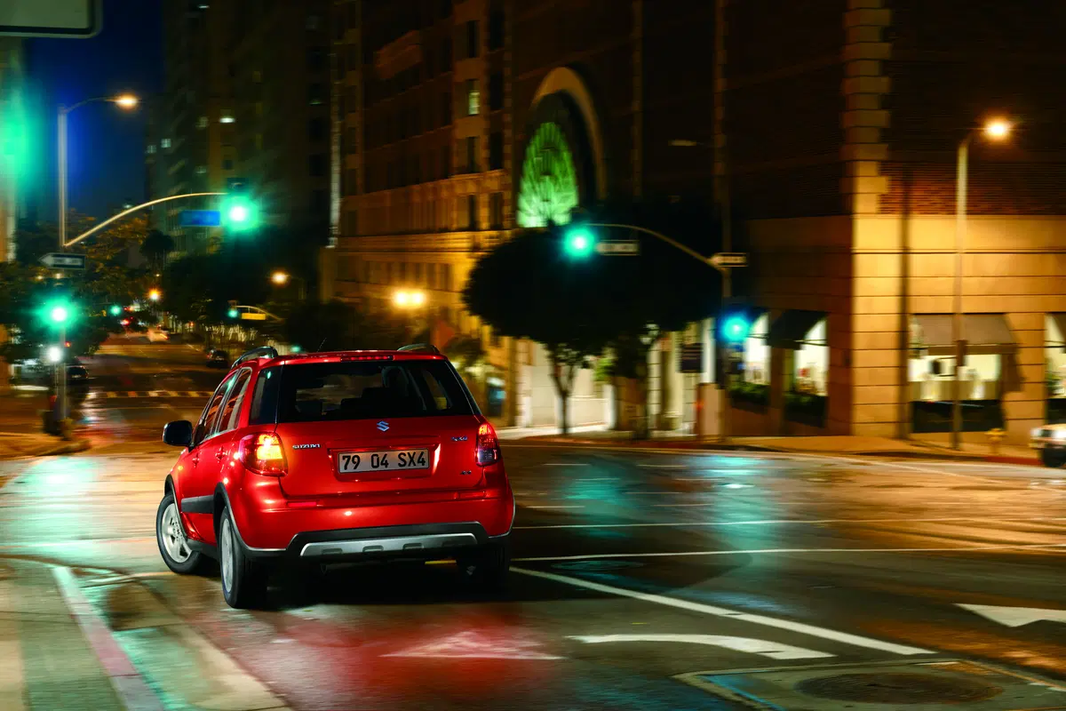 Suzuki SX4 16V 4WD Outdoor Line GL (8)