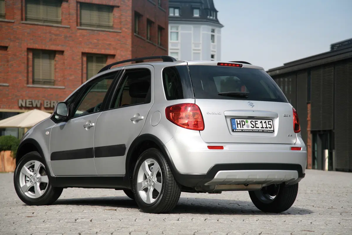 Suzuki SX4 16V 4WD Outdoor Line GL (10)