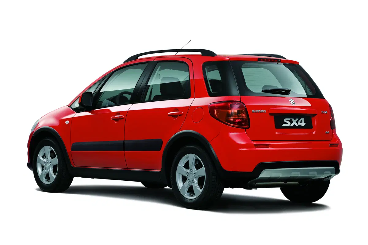 Suzuki SX4 16V 4WD Outdoor Line GL (11)