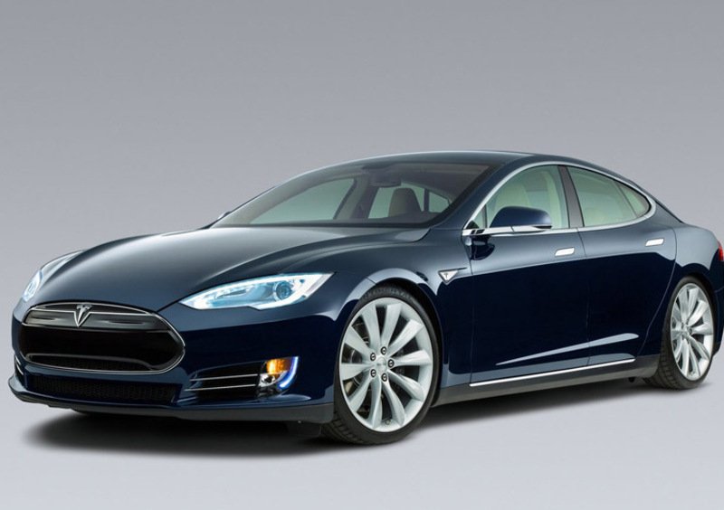 Tesla Model S (2013-->>) (25)