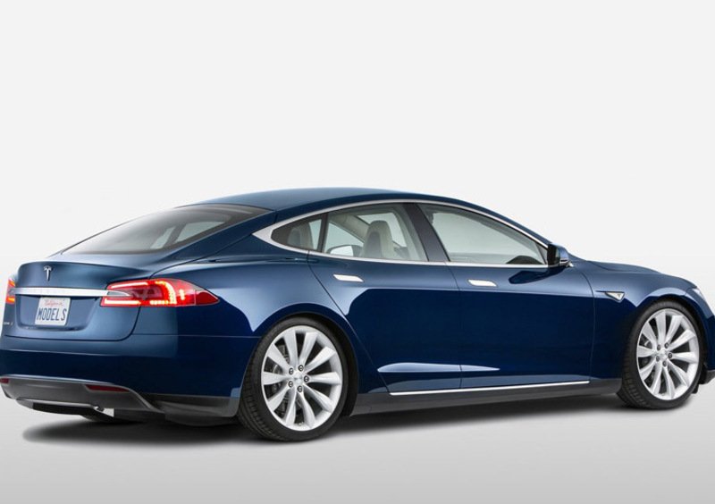 Tesla Model S (2013-->>) (23)