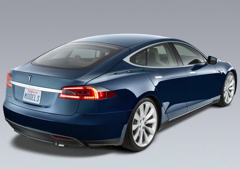 Tesla Model S (2013-->>) (21)