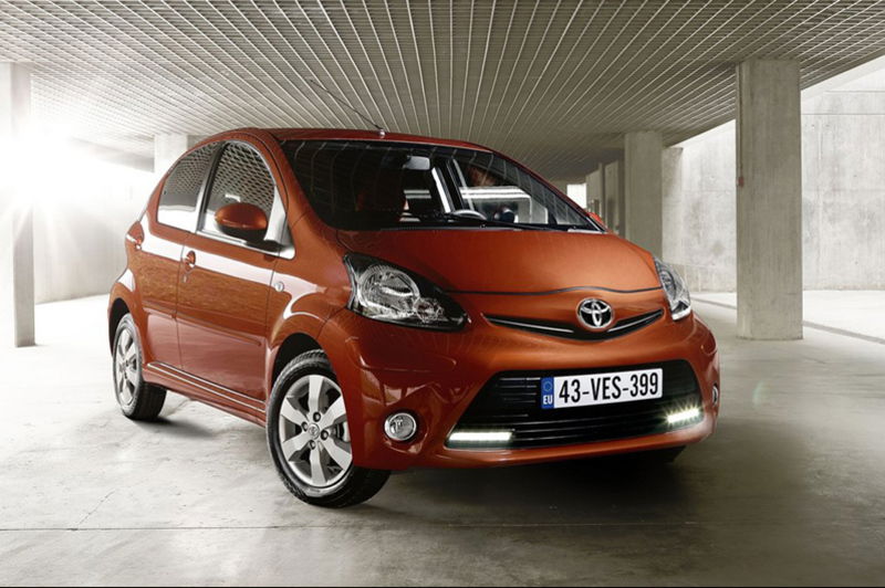 Toyota Aygo 1.0 12V VVT-i 3 porte Sol 